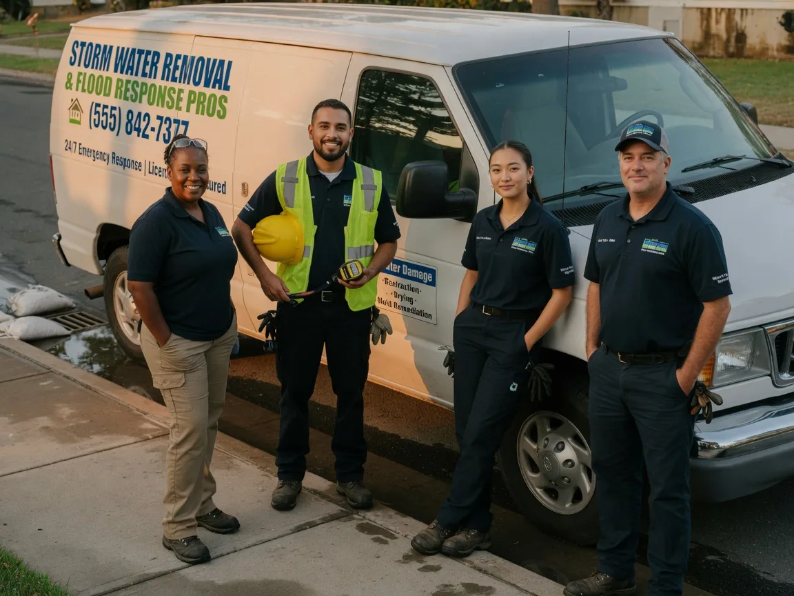 Storm Damage Water Removal company in Green Springs, OH