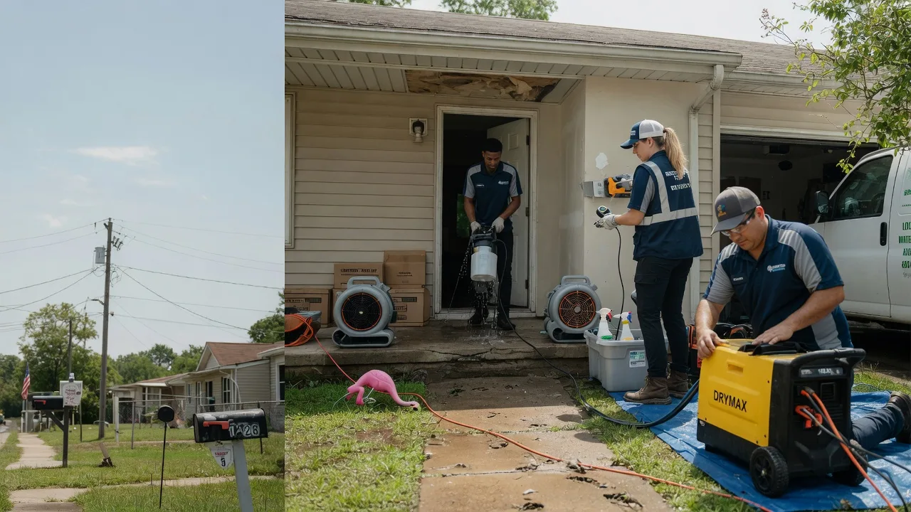 Storm Damage Water Removal in Green Springs, OH near me