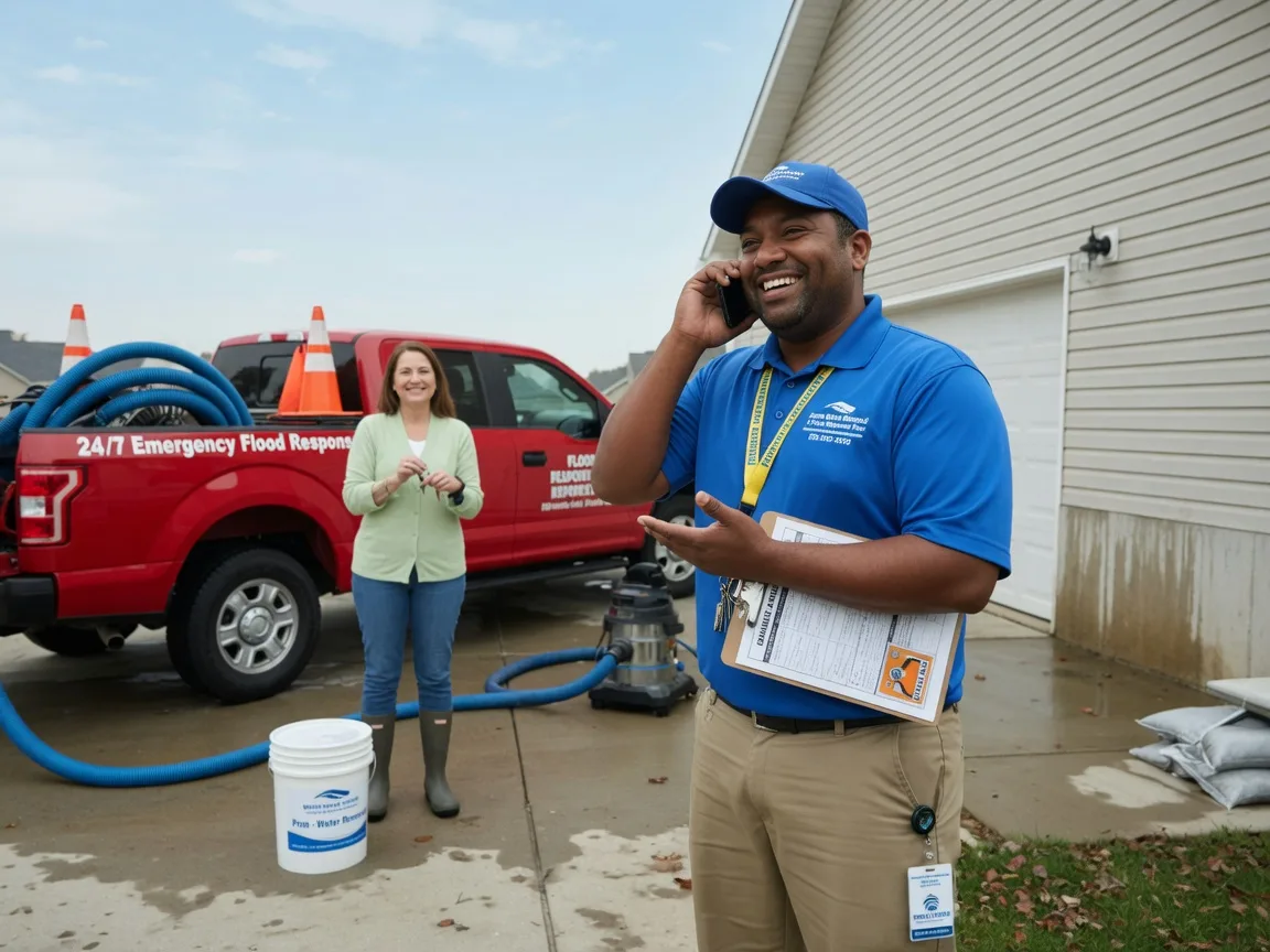 Storm Damage Water Removal Green Springs, OH FAQs